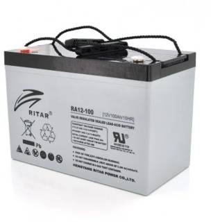 Аккумуляторная батарея Ritar 12V 100Ah (RA12-100S) AGM