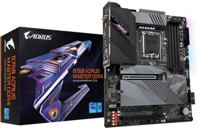 Материнская плата Gigabyte B760 A MASTER DDR4