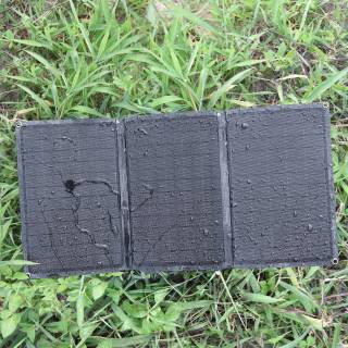 Soshine 20W Waterproof Foldable Solar Panel with Dual USB Port Travel Charger 20W SC20W