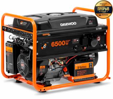 Генератор Daewoo GDA 7500E 6.5kW GDA7500E