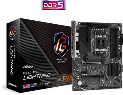 Материнская плата ASRock B650 PG Lightning