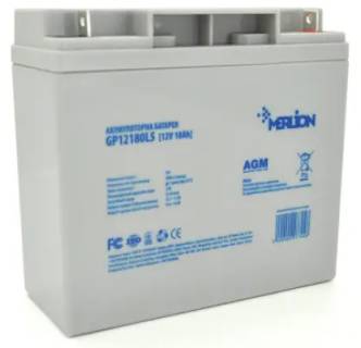 Аккумуляторная батарея Merlion AGM 12 V - 18 Ah (GP12180L5)