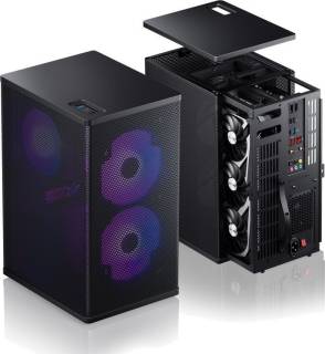 Корпус JONSBO VR3 Aluminum Black