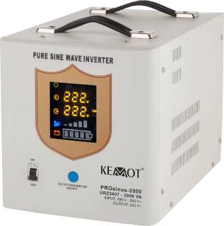 ИБП Kemot Sinus PUR 2000VA 24V Black URZ3428 Black