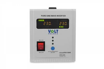 ИБП Volt Polska Sinus PRO 500E 12/230V 300/500W (3SP050012E)