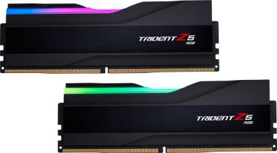 Оперативная память G.Skill Trident Z5 RGB Black DDR5 64GB (2x32GB) 6400MHz CL32 Kit F5-6400J3239G32GX2-TZ5RK