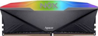 Оперативная память Apacer NOX RGB Black DDR4 16GB 3200MHz CL16 AH4U16G32C28YMBAA-1