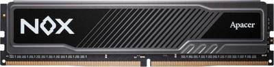 Оперативная память Apacer NOX Black DDR4 8GB 3200MHz CL16 AH4U08G32C28YMBAA-1