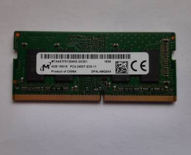 Оперативная память Micron So-Dimm DDR4 4GB 2400MHz CL17 MTA4ATF51264HZ-2G3E1