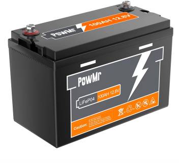 Аккумуляторная батарея PowMr 100Ah 12.8V Lifepo4 (POW-100AH-12V)