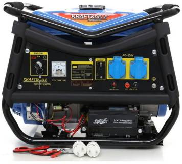 Генератор Kraft & Dele Professionale Agregat 3000W 12/230V KD143