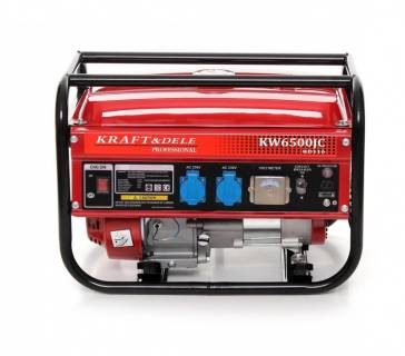 Генератор Kraft & Dele Professional Agregat 2500W 12/230V KW6500JC KD116