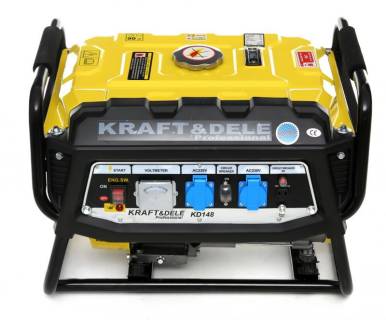 Генератор Kraft & Dele Генератор Professional 3500W 12/230V KD148
