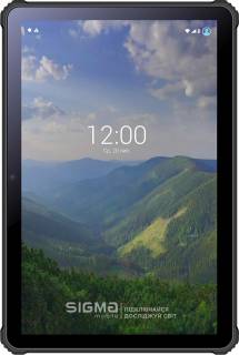 Планшет Sigma Tab A1025 X-treme 4/64Gb LTE Black-Orange 4827798766620