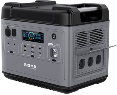 Sigma X-POWER 2000W/2000Wh Black/Grey SI625APS