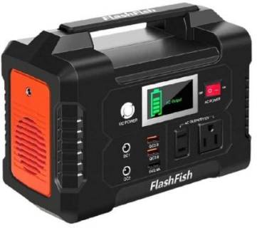 FlashFish Power Station 200W/151Wh/40800mAh E200