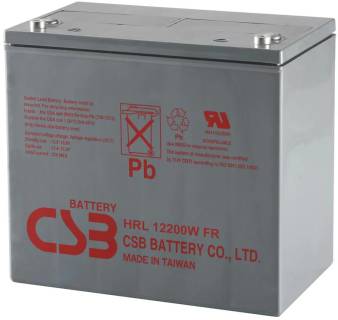 Аккумуляторная батарея CSB HRL12200WFR