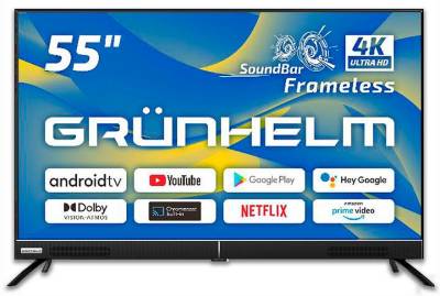 Телевизор Grunhelm 55U600-GA11V