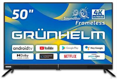 Телевизор Grunhelm 50U600-GA11V