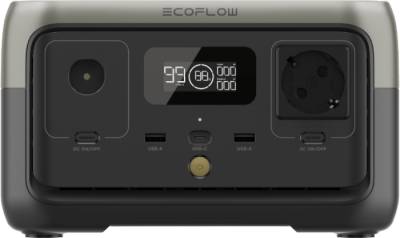 EcoFlow RIVER 2 Portable Power Stations 300W/256Wh ZMR600-B-EU