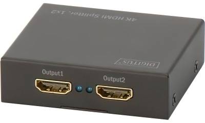 Аксессуар Digitus 4K HDMI Splitter 2 port (DS-46304) (INx1 - OUTx2) v
