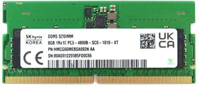 Оперативная память Hynix So-Dimm DDR5 8GB 4800MHz CL40 HMCG66MEBSA092N