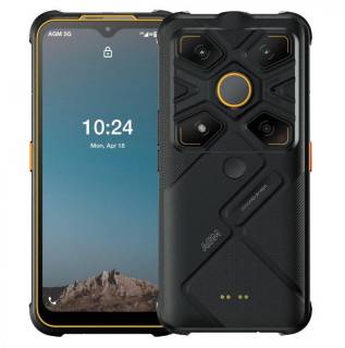 Смартфон AGM Glory G1S 8/128GB Black/Orange