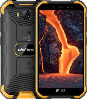 Смартфон Ulefone Armor X6 Pro 4/32Gb Black-Orange