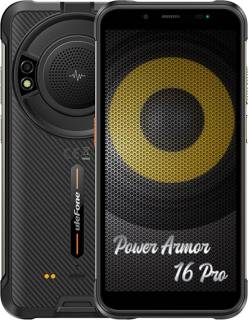 Смартфон Ulefone Power Armor 16 Pro 4/64GB Black