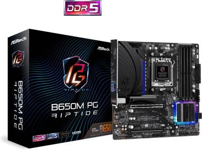 Материнская плата ASRock B650M PG RIPTIDE