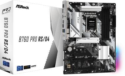 Материнская плата ASRock B760 Pro RS/D4