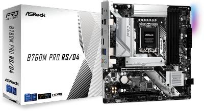 Материнская плата ASRock B760M PRO RS/D4