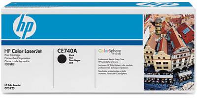 Картридж HP CE740A