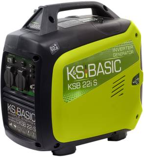 Генератор Konner&Sohnen Basic Simple Energy Inverter Generator 1.8kW KSB 22i S