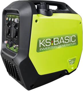 Генератор Konner&Sohnen Basic Inverter Generator 1.8kW KSB 21i S