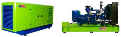 Генератор GenPower Diesel Generator 300kVA GNT 300