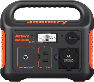 Jackery Explorer 240 Portable Power Station JE240EU