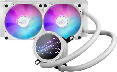 Кулер ASUS ROG RYUO III 240 ARGB White Edition
