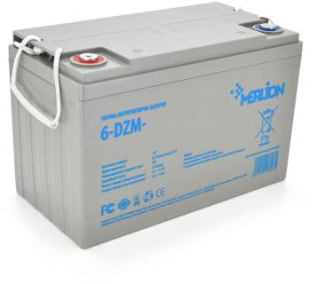 Аккумуляторная батарея Merlion 6-DZM-120/11192 AGM