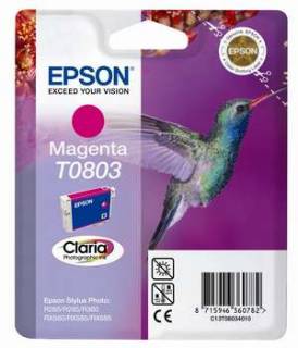 Картридж Epson T0803 C13T08034010