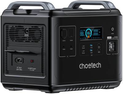 Choetech Bidirectional Charging Power Station 2000W/1997Wh BS006
