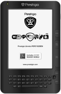 Электронная книга Prestigio Libretto PER5162B (Black) PER5162BRU