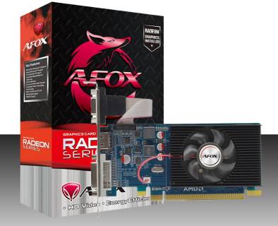 Видеокарта AFOX Radeon 5 230 2GB AFR5230-2048D3L5