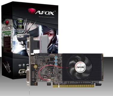 Видеокарта AFOX GeForce GT 610 1GB AF610-1024D3L7-V6