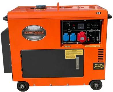 Генератор Kraft & Dele Professional Diesel Generator 7kW ATS KD121