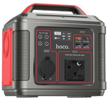 HOCO DB28 300W/296Wh/80000mAh IRON GRAY+RED 6931474781987