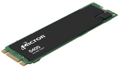 Внутренний HDD/SSD Micron SSD 5400 PRO 480GB M.2 2280 TLC MTFDDAV480TGA-1BC1ZABYYR