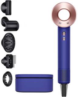 Фен Dyson Supersonic HD07 Limited Edition Vinca Blue/Rose (426081-01)