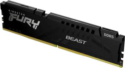 Оперативная память Kingston FURY Beast Black AMD EXPO DDR5 32GB 6000MHz CL36 KF560C36BBE-32