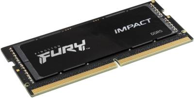 Оперативная память Kingston So-Dimm FURY Impact PnP DDR5 32GB 5600MHz CL40 KF556S40IB-32